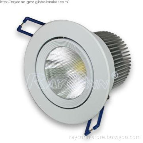 12W Triac dimmable LED downlight with reflector